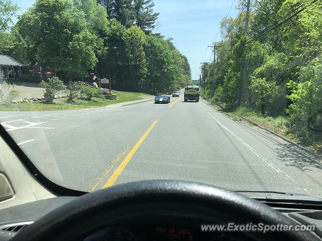 Ford GT spotted in Acton, Massachusetts