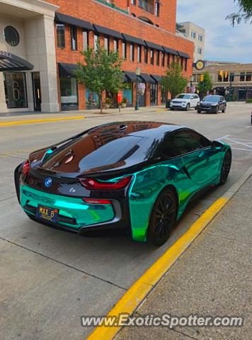 BMW I8 spotted in Birmingham, Michigan