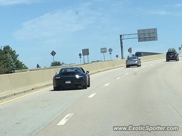 Porsche 911 spotted in Westwood, Massachusetts