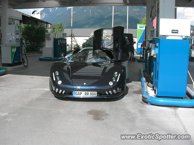 Ferrari Sbarro spotted in Garmisch, Germany