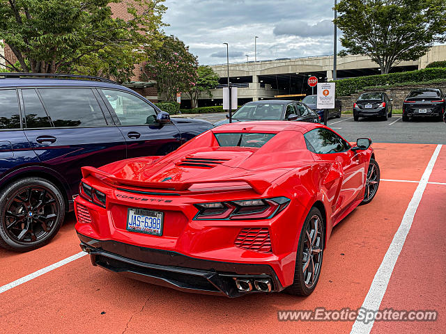 Chevrolet Corvette Z06 spotted in Charlotte, North Carolina