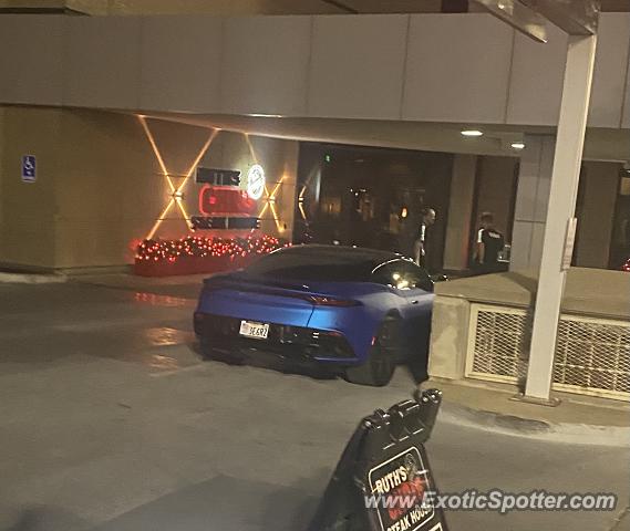 Aston Martin DBS spotted in Salt lake city, Utah