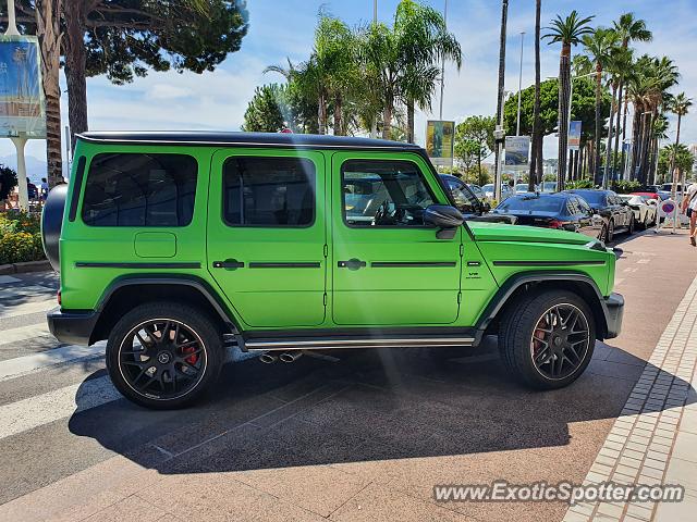 Mercedes 4x4 Squared spotted in Cannes, France