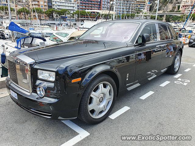 Rolls-Royce Phantom spotted in Monaco, Monaco