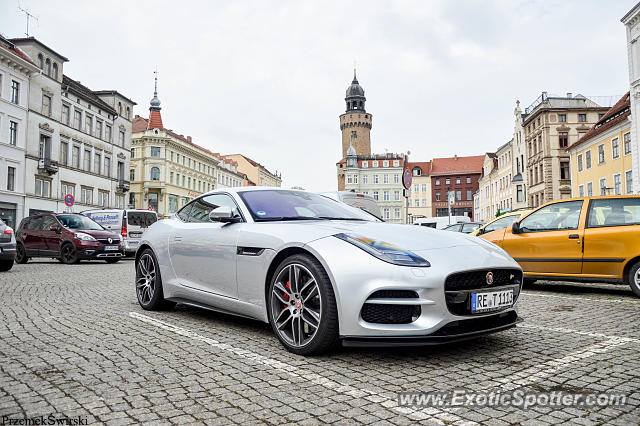 Jaguar F-Type spotted in Gorlitz, Germany