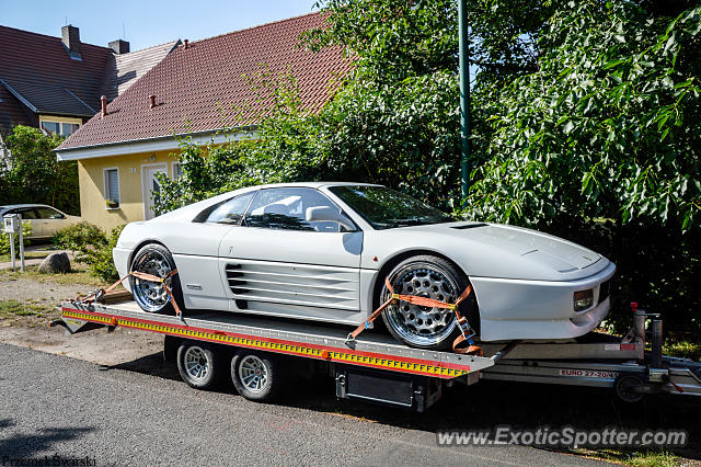 Ferrari 348 spotted in Cottbus, Germany