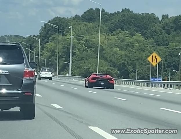 Lamborghini Huracan spotted in Knoxville, Tennessee