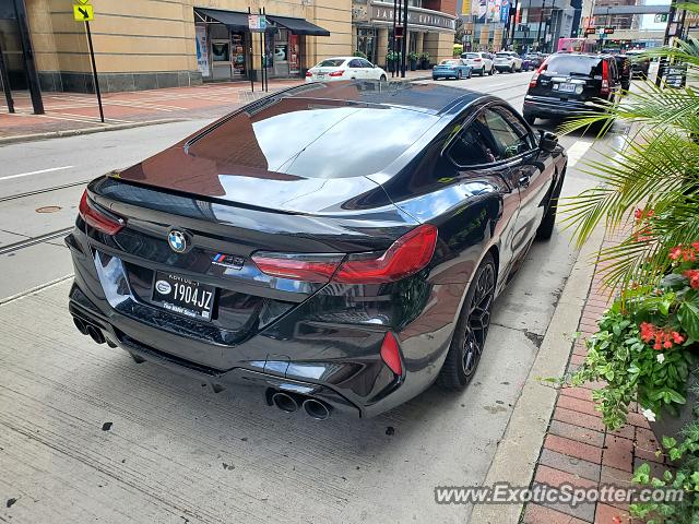 BMW M8 spotted in Cincinnati, Ohio
