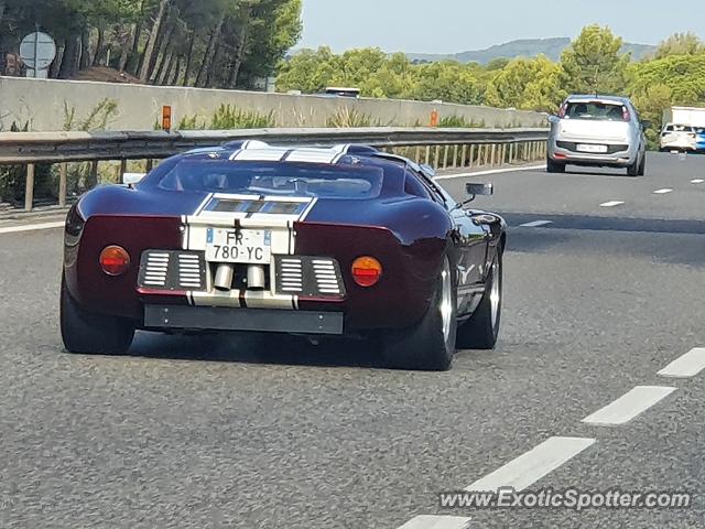 Ford GT spotted in Montelimard, France