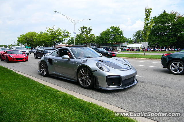 Porsche 911 GT2 spotted in Birmingham, Michigan