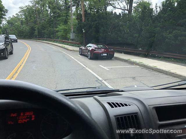 Chevrolet Corvette Z06 spotted in Belmont, Massachusetts