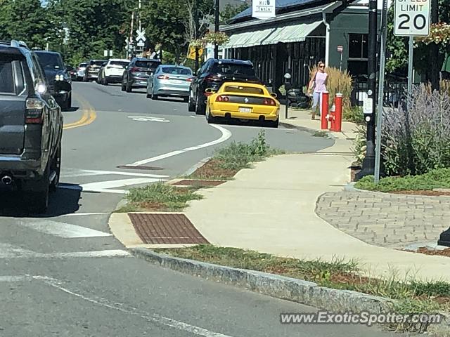 Ferrari F355 spotted in West Concord, Massachusetts