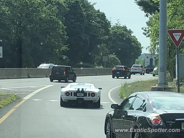 Ford GT spotted in West Concord, Massachusetts