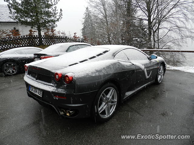 Ferrari F430 spotted in Garmisch, Germany