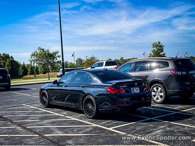 BMW Alpina B7 spotted in Franklin, Indiana