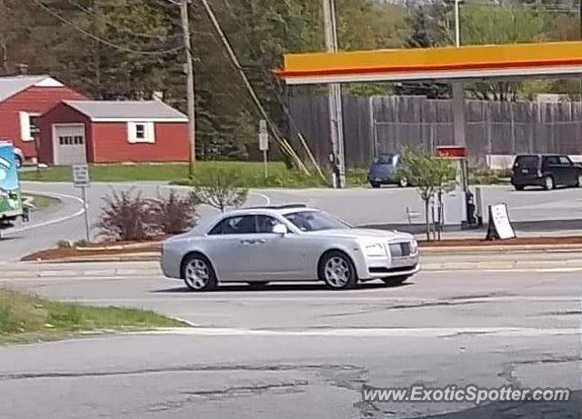 Rolls-Royce Ghost spotted in WRJ, Vermont