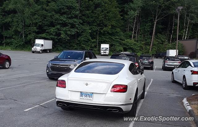 Bentley Continental spotted in West Lebanon, New Hampshire