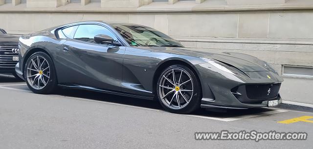 Ferrari 812 Superfast spotted in Zurich, Switzerland