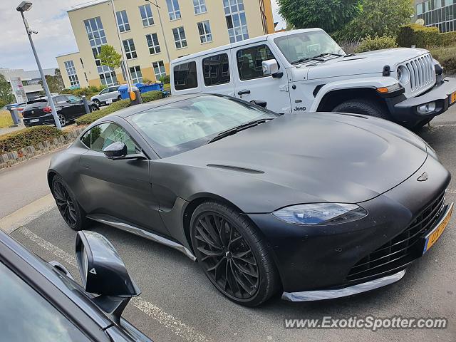 Aston Martin Vantage spotted in Luxembourg, Luxembourg