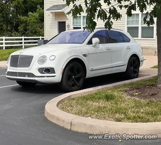 Bentley Bentayga spotted in State College, Pennsylvania