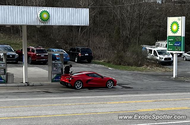 Chevrolet Corvette Z06 spotted in Clarksburg, West Virginia
