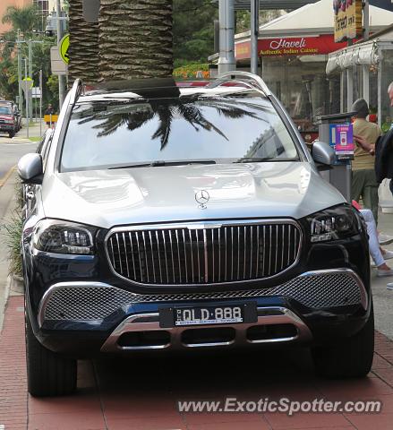 Mercedes Maybach spotted in Surfers Paradise, Australia
