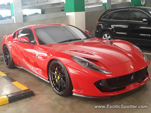 Ferrari 812 Superfast spotted in Jakarta, Indonesia