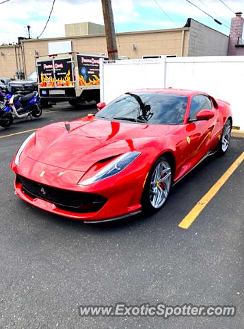 Ferrari 812 Superfast spotted in Birmingham, Michigan
