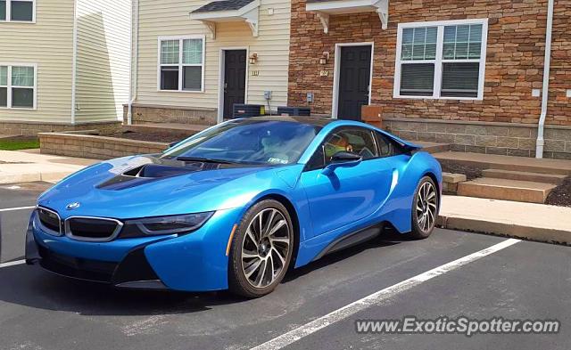 BMW I8 spotted in State College, Pennsylvania