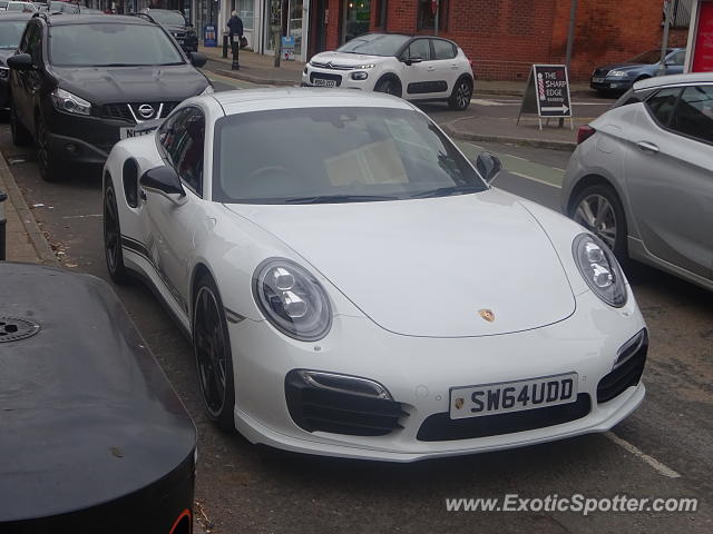 Porsche 911 Turbo spotted in Sale Moor, United Kingdom
