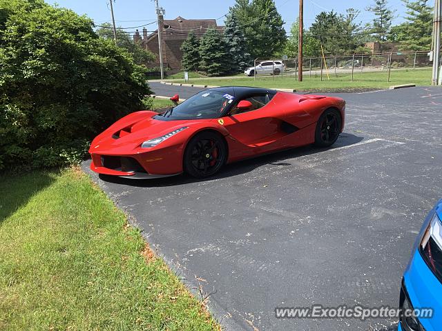 Ferrari LaFerrari spotted in Columbus, Ohio