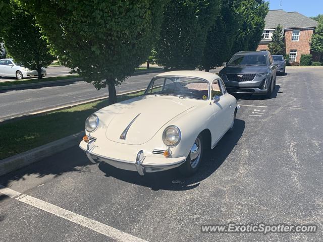 Porsche 356 spotted in Columbus, Ohio