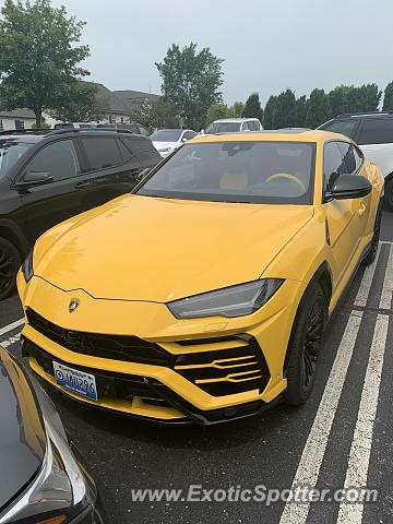 Lamborghini Urus spotted in Columbus, Ohio