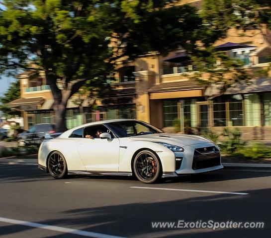 Nissan GT-R spotted in Carlsbad, California