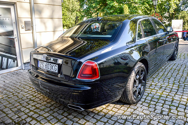 Rolls-Royce Ghost spotted in Miedzyzdroje, Poland