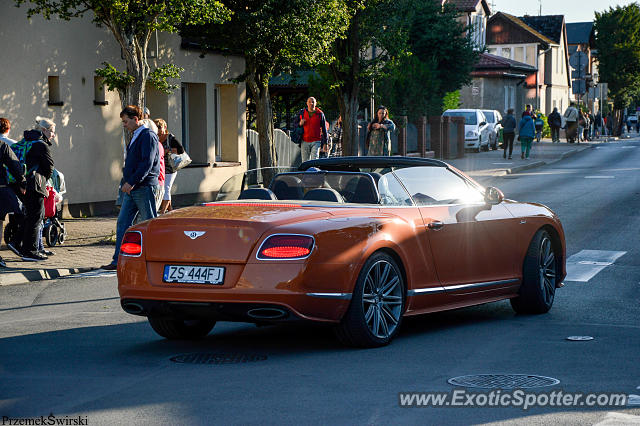 Bentley Continental spotted in Miedzyzdroje, Poland