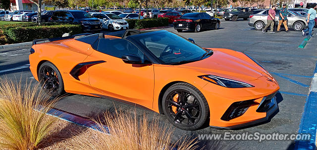 Chevrolet Corvette Z06 spotted in San Bernardino, California