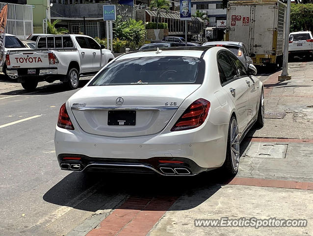 Mercedes S65 AMG spotted in Caracas, Venezuela