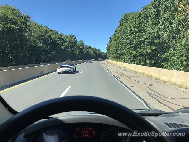 Porsche 911 spotted in Lincoln, Massachusetts