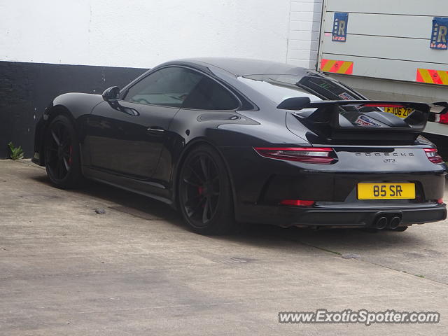Porsche 911 GT3 spotted in Fleetwood, United Kingdom
