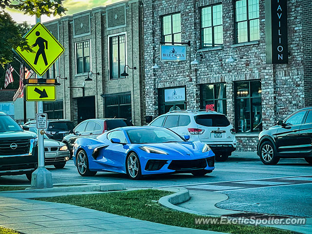 Chevrolet Corvette Z06 spotted in Franklin, Indiana