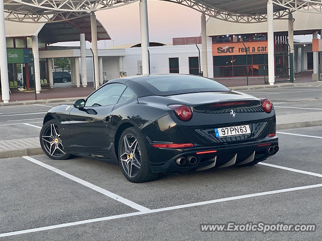Ferrari California spotted in Faro, Portugal