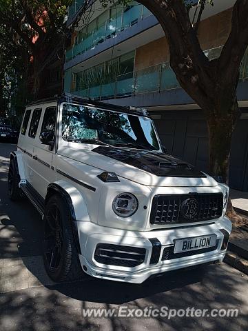Mercedes 4x4 Squared spotted in CDMX, Mexico