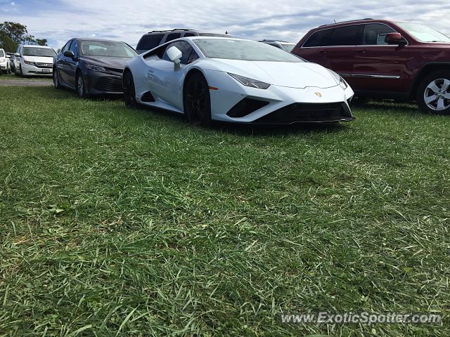 Lamborghini Huracan spotted in Poolesville, Maryland
