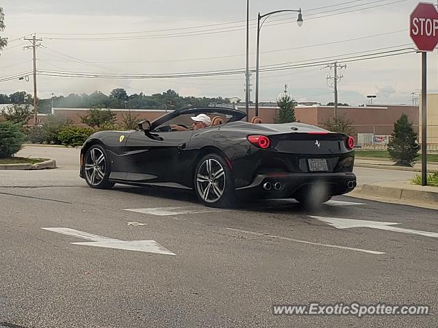 Ferrari Portofino spotted in Cincinnati, Ohio