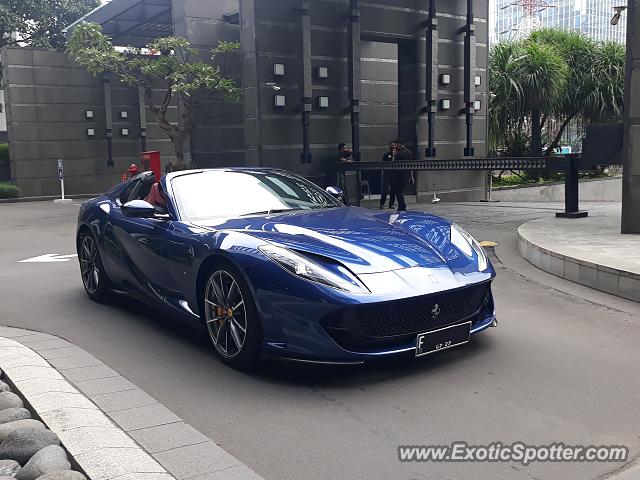 Ferrari 812 Superfast spotted in Jakarta, Indonesia