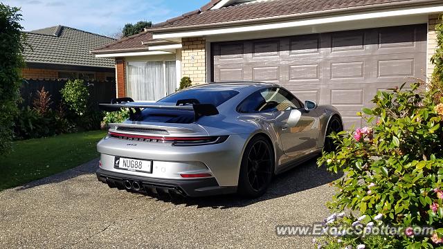 Porsche 911 GT3 spotted in Auckland, New Zealand