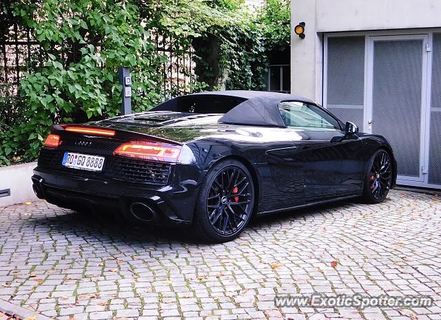 Audi R8 spotted in Munich, Germany