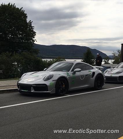 Porsche 911 Turbo spotted in Newburgh, New York