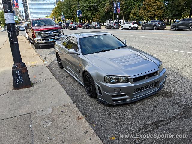 Nissan Skyline spotted in Chicago, Illinois
